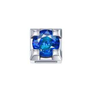 Elements Donnaoro - Griffe 0,02 Ct - Oro Bianco - Zaffiro
