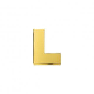 Elements Donnaoro - Lettera L Classica - Oro Giallo