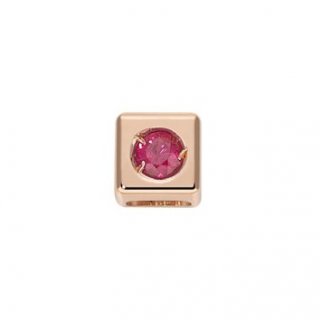 Elements Donnaoro - Dots Oro Rosa - Rubino