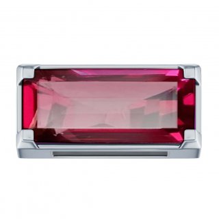Elements Donnaoro - Morse In Oro Bianco - Rodolite