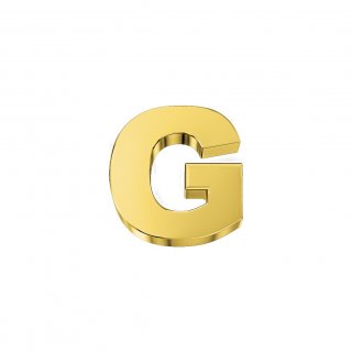 Elements Donnaoro - Lettera G - Oro Giallo