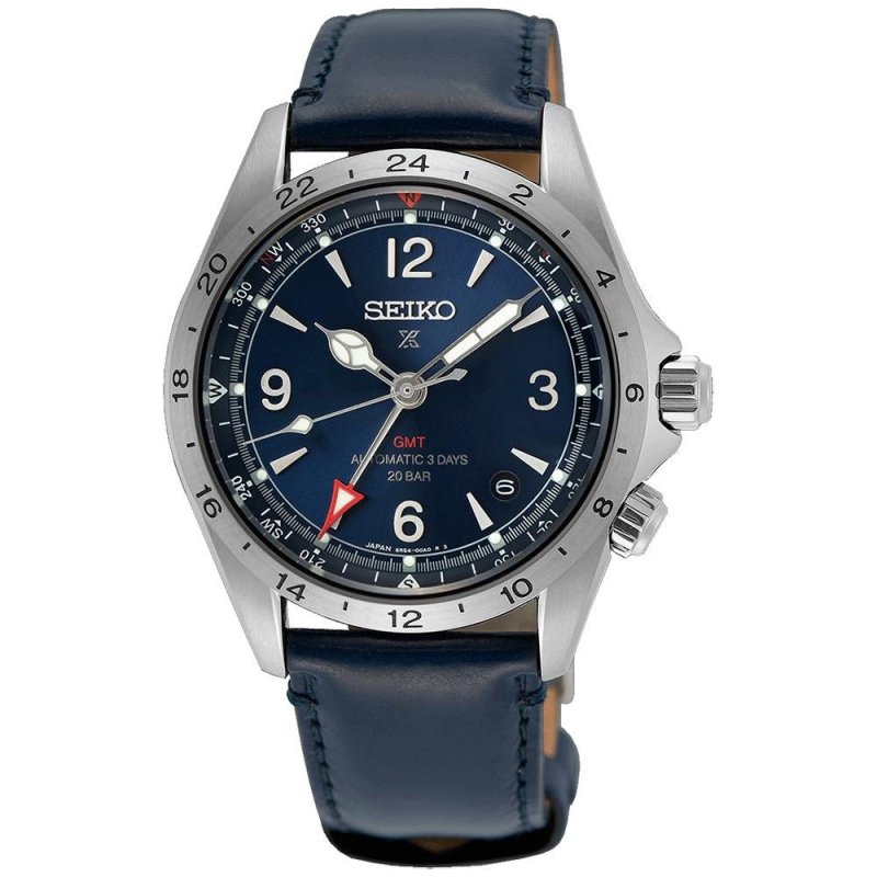 Seiko - Prospex Alpinist Gmt - Automatico - Quadrante Blu