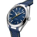 Seamaster Aqua Terra 150M 41 Mm, Acciaio Su Cinturino In Caucciù