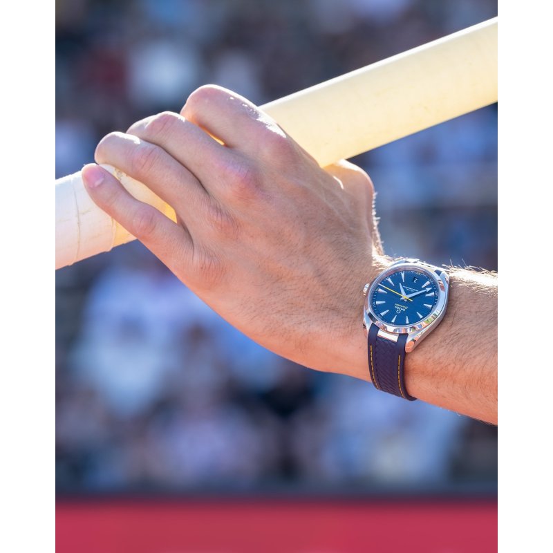 Seamaster Aqua Terra 150M 41 Mm, Acciaio Su Cinturino In Caucciù