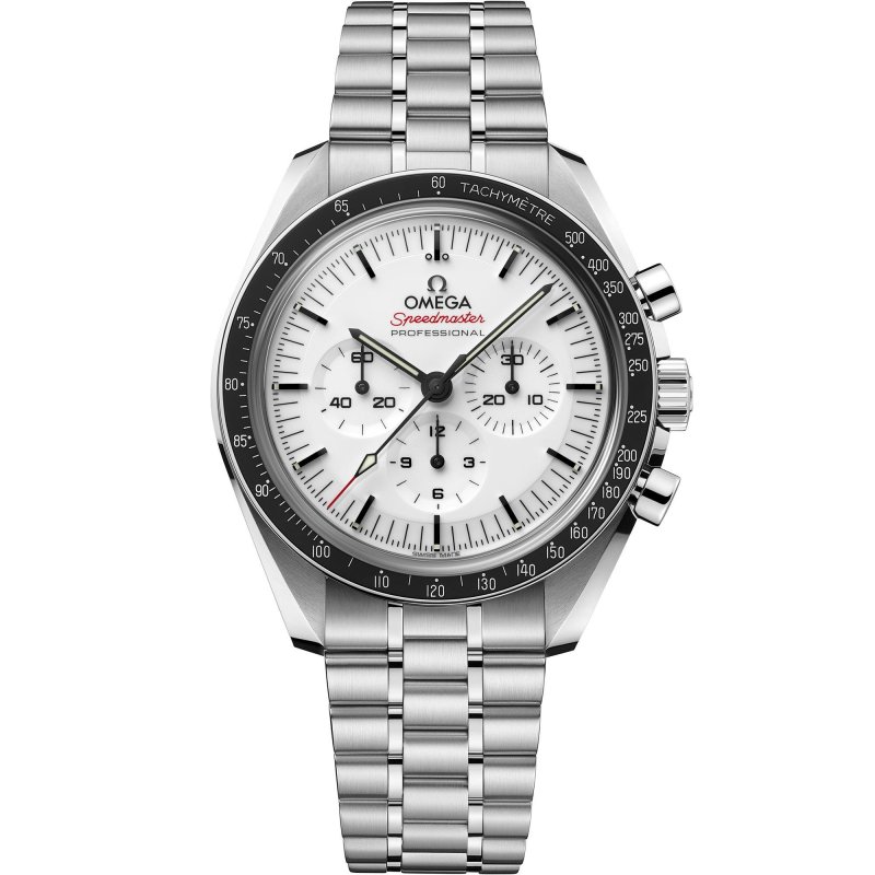 Speedmaster Moonwatch Professional 42 Mm, Acciaio Su Acciaio