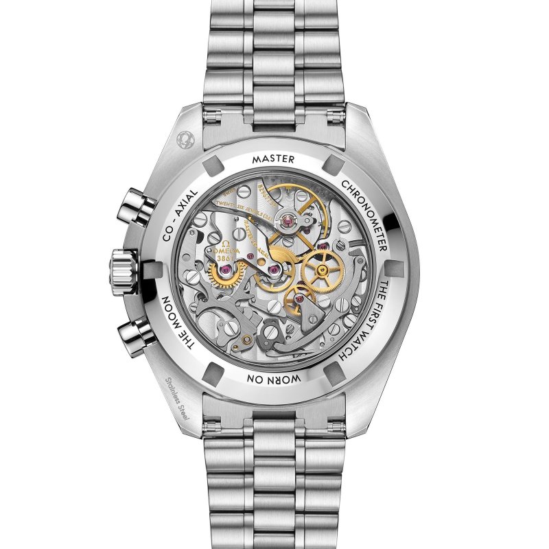 Speedmaster Moonwatch Professional 42 Mm, Acciaio Su Acciaio