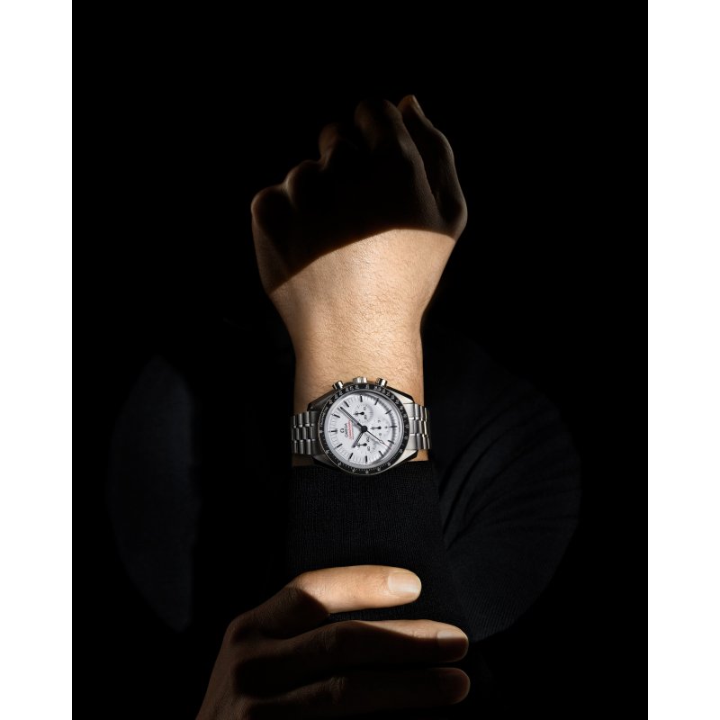 Speedmaster Moonwatch Professional 42 Mm, Acciaio Su Acciaio