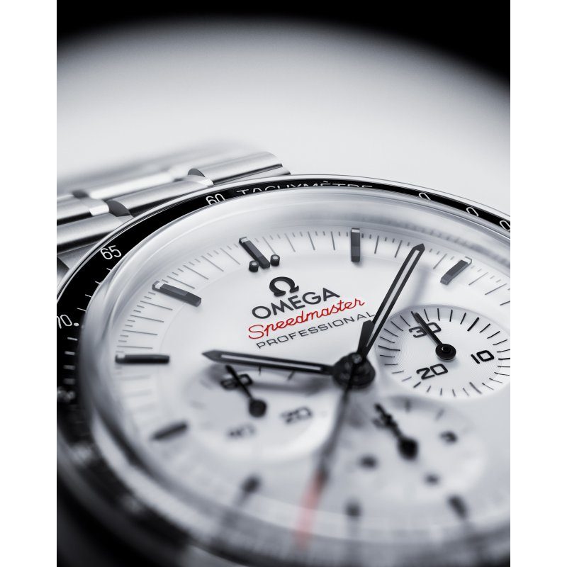 Speedmaster Moonwatch Professional 42 Mm, Acciaio Su Acciaio