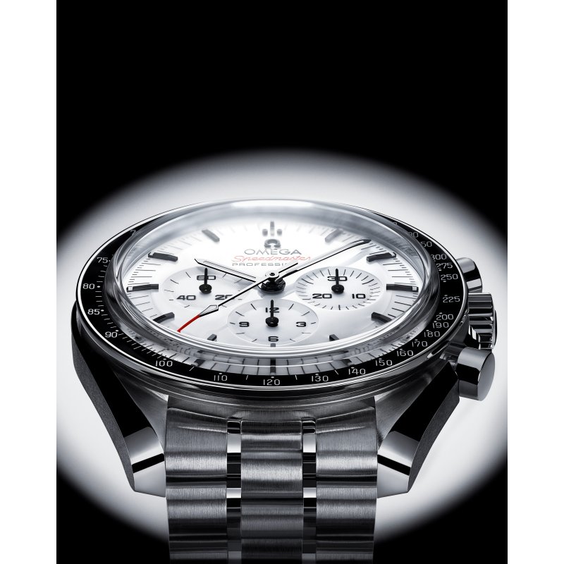 Speedmaster Moonwatch Professional 42 Mm, Acciaio Su Acciaio