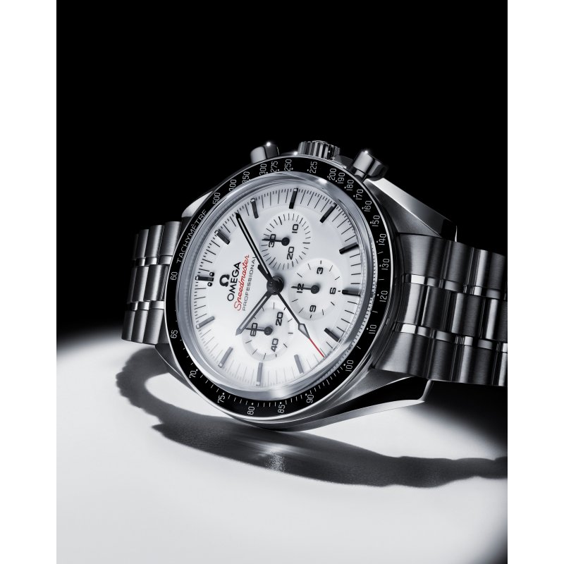 Speedmaster Moonwatch Professional 42 Mm, Acciaio Su Acciaio