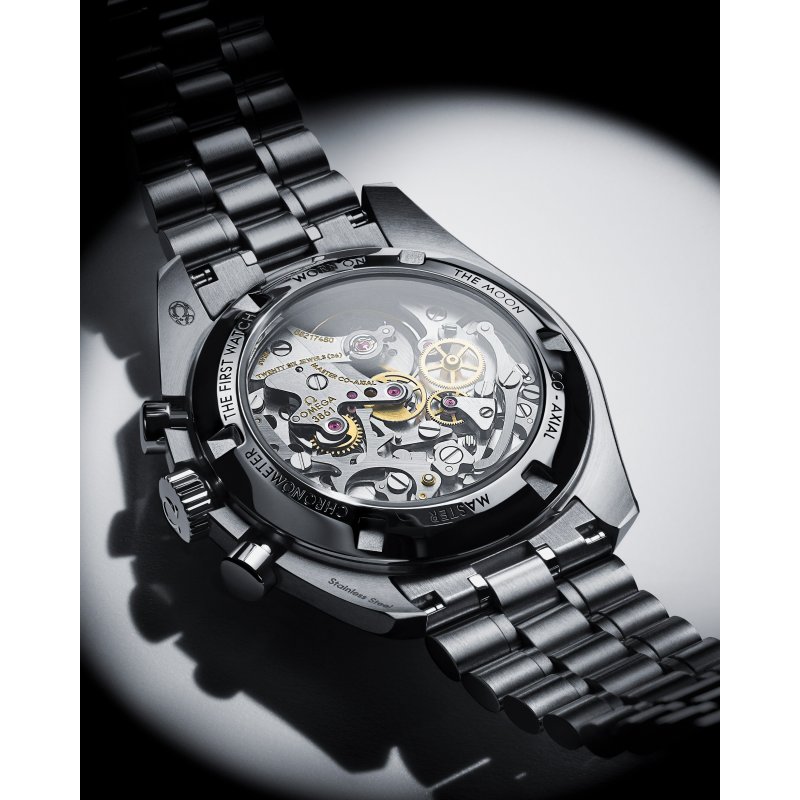 Speedmaster Moonwatch Professional 42 Mm, Acciaio Su Acciaio