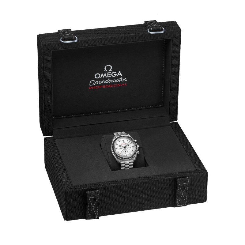 Speedmaster Moonwatch Professional 42 Mm, Acciaio Su Acciaio