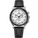 Speedmaster Moonwatch Professional 42 Mm, Acciaio Su Cinturino Di Pelle