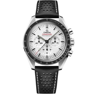 Speedmaster Moonwatch Professional 42 Mm, Acciaio Su Cinturino Di Pelle