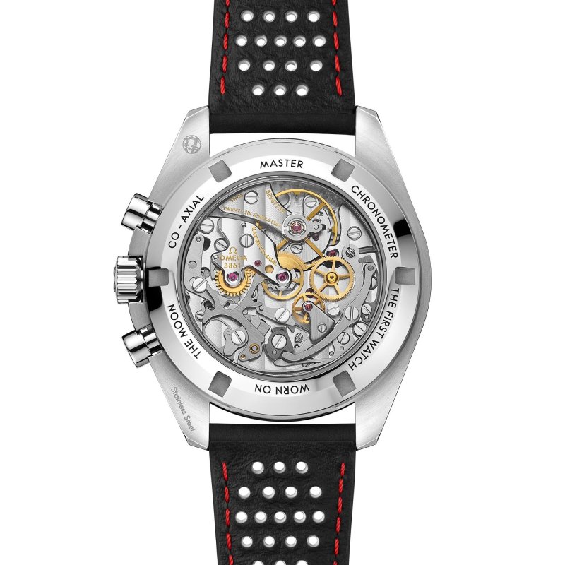 Speedmaster Moonwatch Professional 42 Mm, Acciaio Su Cinturino Di Pelle