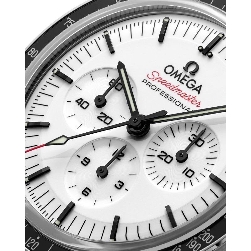 Speedmaster Moonwatch Professional 42 Mm, Acciaio Su Cinturino Di Pelle