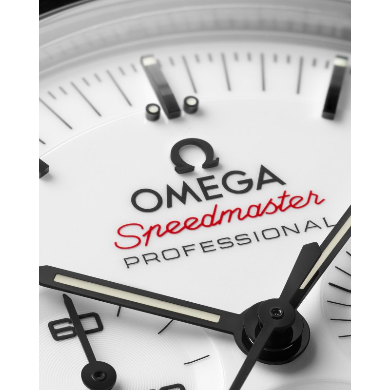 Speedmaster Moonwatch Professional 42 Mm, Acciaio Su Cinturino Di Pelle