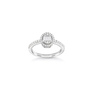 Salvini - Anello Magia S - Oro Bianco - Diamante