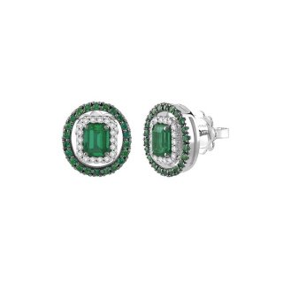 Salvini - Orecchini Classico - Oro Bianco - Diamante