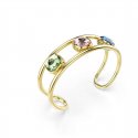 Swarovski - Bracciale Chroma - Donna - Oro