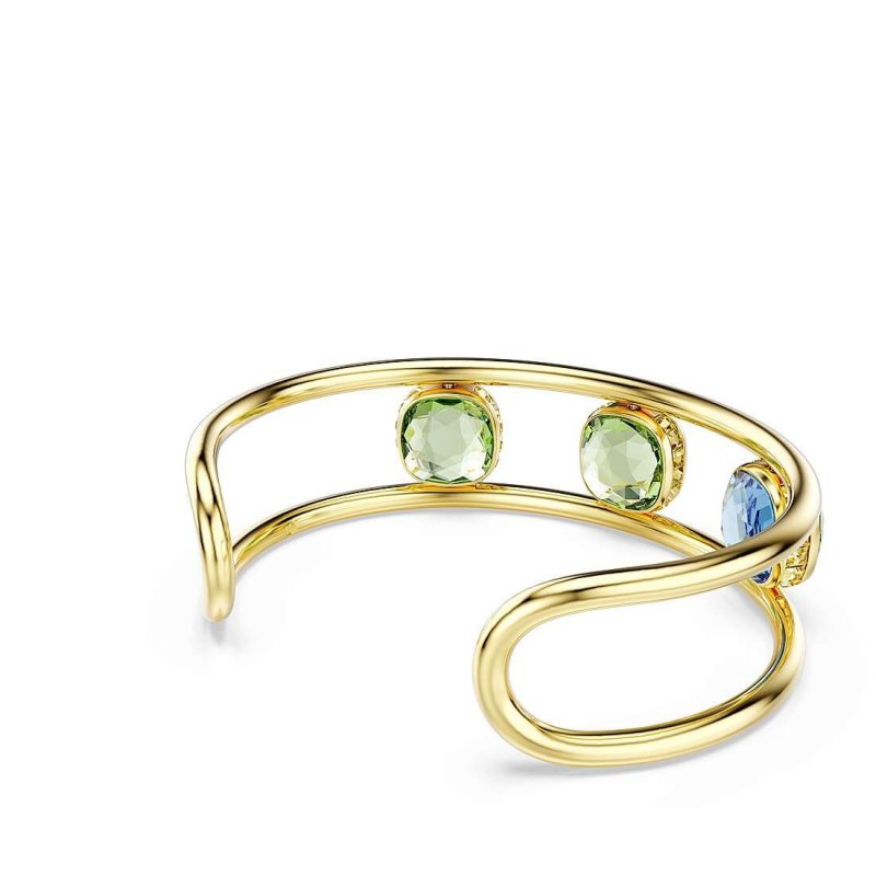 Swarovski - Bracciale Chroma - Donna - Oro