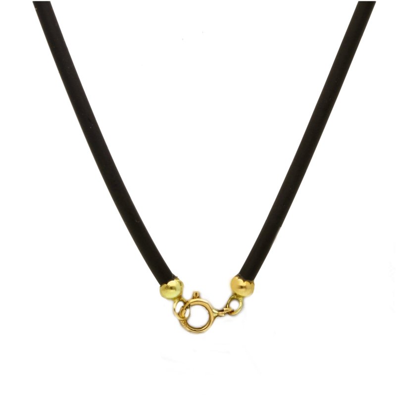 Songa Antonio - Girocollo Elastico - Oro/Caucciu'