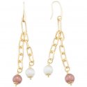 Orecchini Donna Gioielli 4Us Cesare Paciotti Brass 4Uor7276W