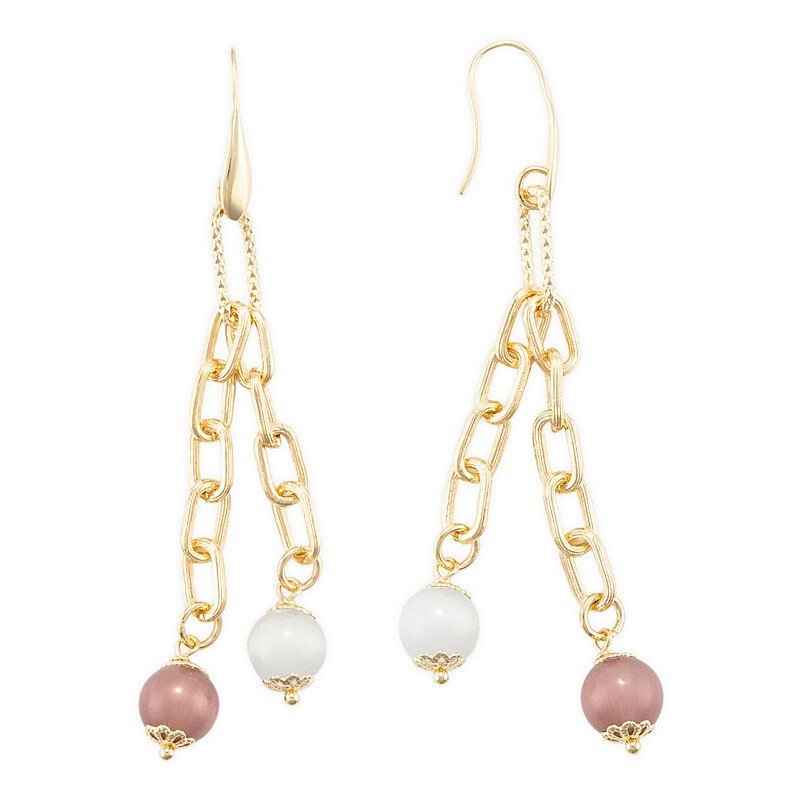 Orecchini Donna Gioielli 4Us Cesare Paciotti Brass 4Uor7276W