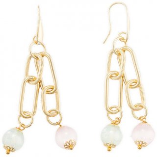 Orecchini Donna Gioielli 4Us Cesare Paciotti Brass 4Uor7279W