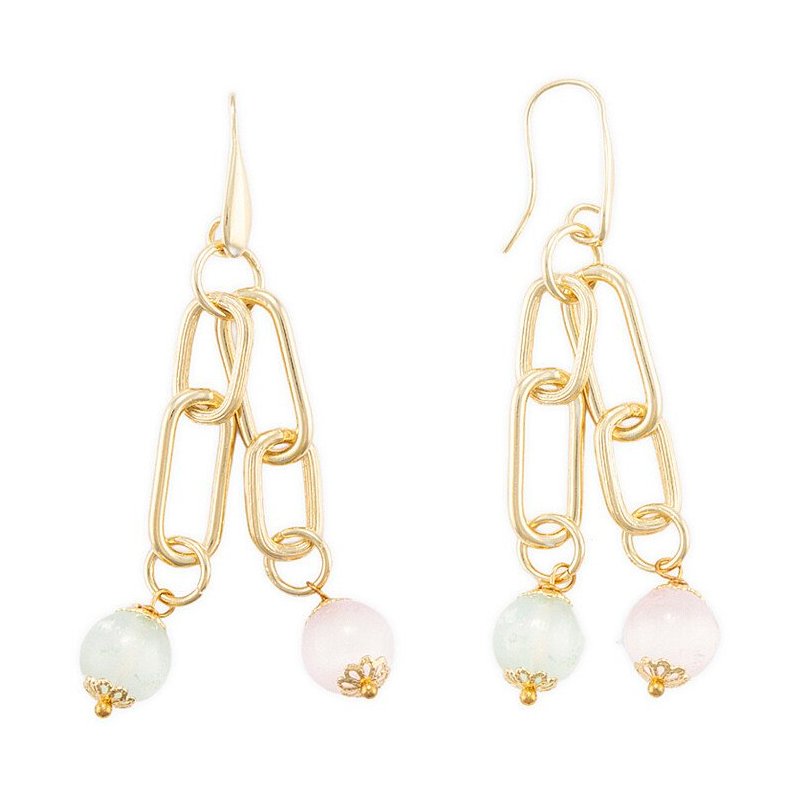 Orecchini Donna Gioielli 4Us Cesare Paciotti Brass 4Uor7279W