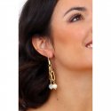 Orecchini Donna Gioielli 4Us Cesare Paciotti Brass 4Uor7279W
