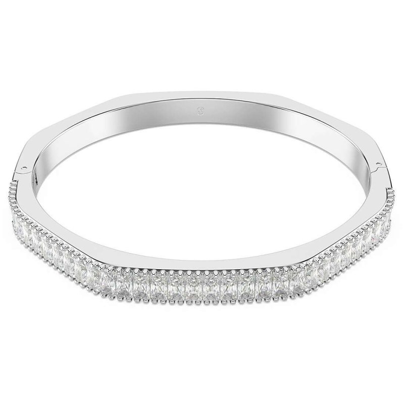 Swarovski - Bracciale Matrix - Donna - Cristallo Bianco