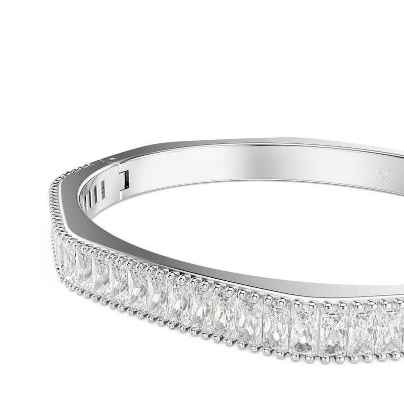Swarovski - Bracciale Matrix - Donna - Cristallo Bianco