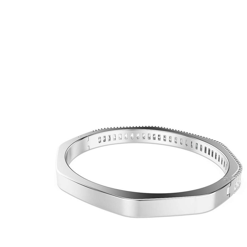 Swarovski - Bracciale Matrix - Donna - Cristallo Bianco