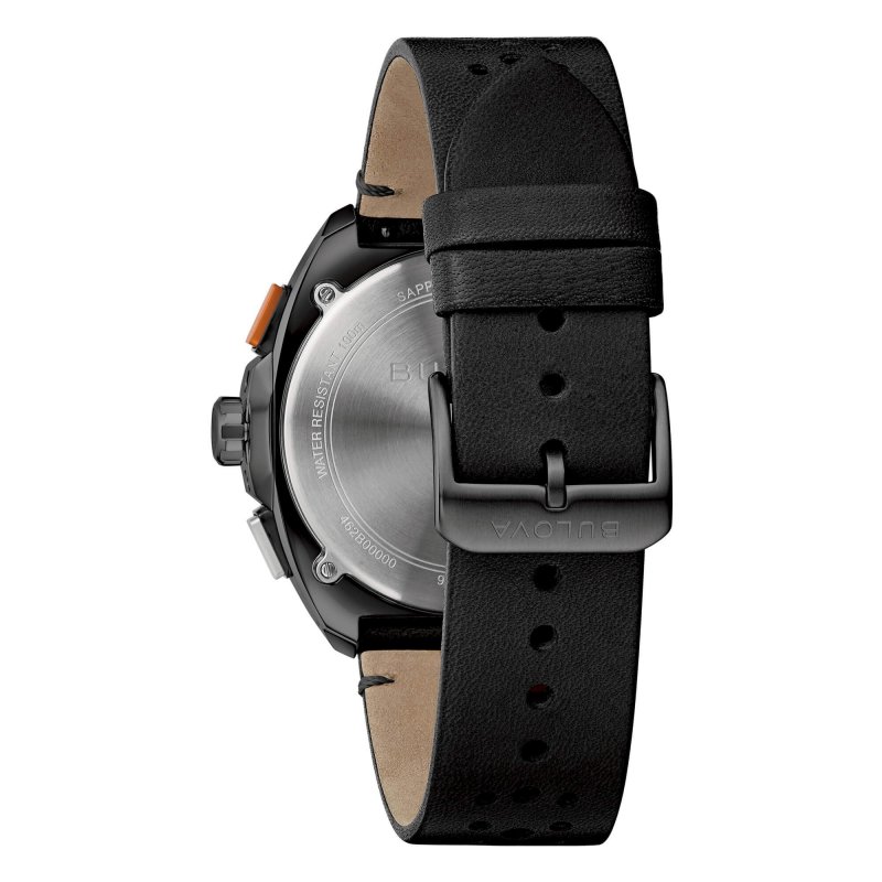 Bulova - Racer Crono - Acciaio - Pelle