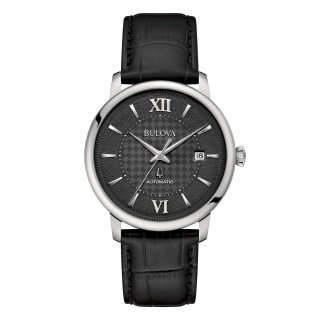 Bulova - Hudson Meccanico - Pelle - Acciaio
