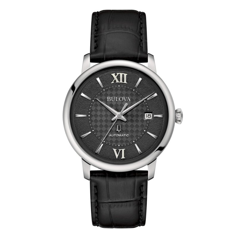 Bulova - Hudson Meccanico - Pelle - Acciaio