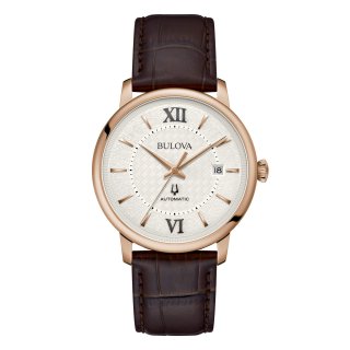 Bulova - Hudson - Acciaio - Oro Rosa