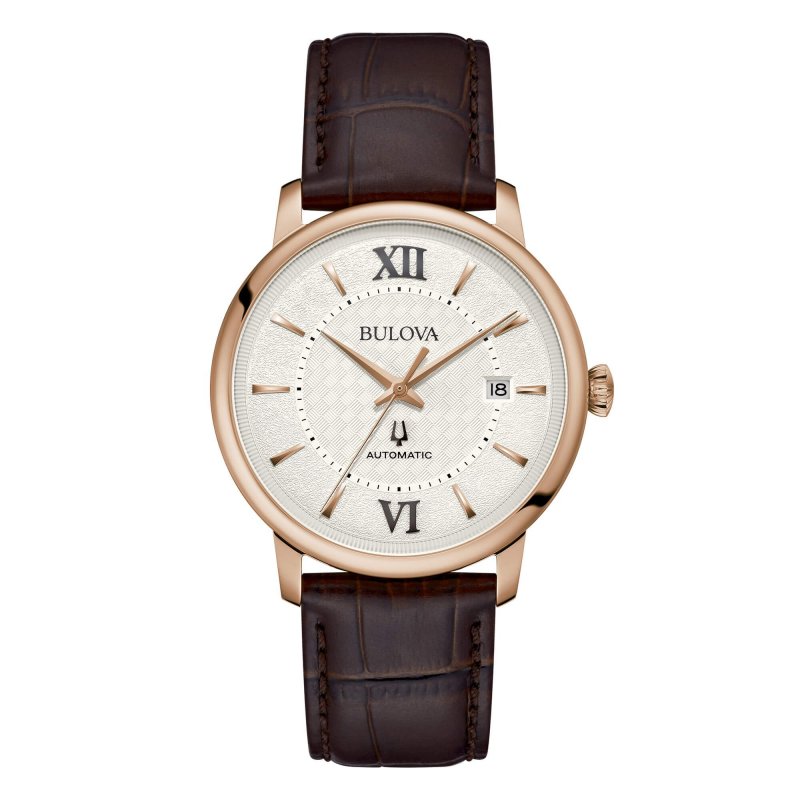 Bulova - Hudson - Acciaio - Oro Rosa