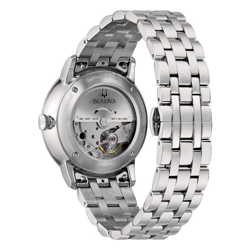 Bulova - Hudson Modell - Acciaio - Solotempo