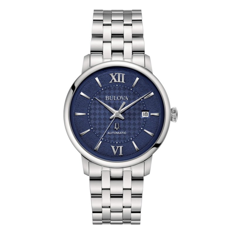 Bulova - Hudson Modell - Acciaio - Solotempo