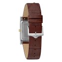Bulova - Classic Rectangle - Solotempo - Pelle