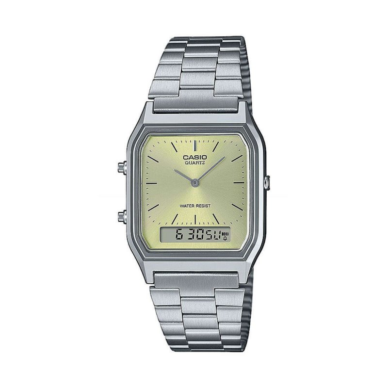 Orologio Cronografo Unisex Casio Casio Vintage Aq-230A-9Amqyes