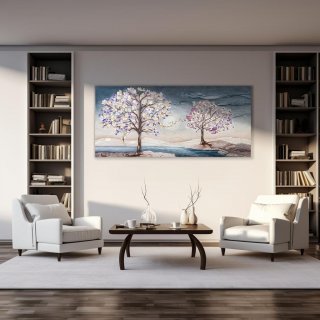 Cartapietra - Quadro Anime Gemelle - Bassorilievo