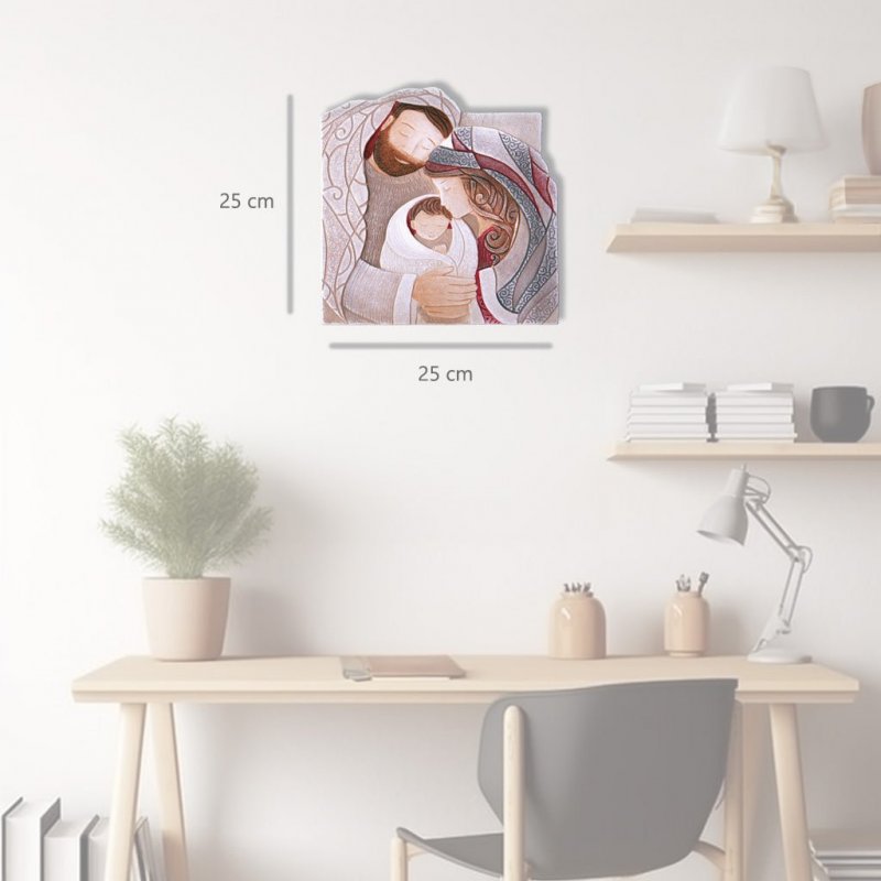 Cartapietra - Quadro Tenero Abbraccio - Bassorilievo