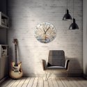 Cartapietra - Orologio Albero - Bassorilievo - Legno
