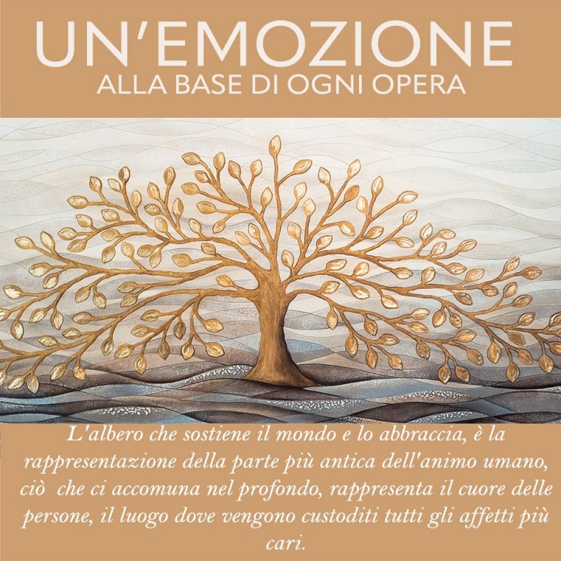 Cartapietra - Orologio Albero - Bassorilievo - Legno