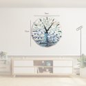 Cartapietra - Orologio Albero - Bassorilievo - Legno