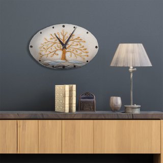 Cartapietra - Orologio Albero Della Vita - Bassorilievo