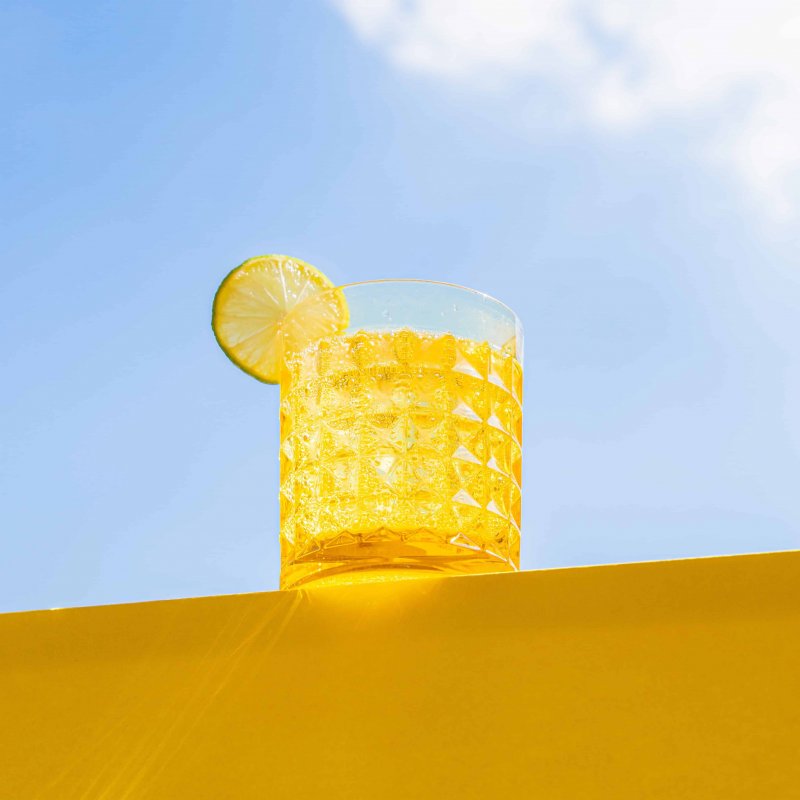 Baci Milano - Set 6 Bicchieri Acqua - Giallo - Crystal Touch
